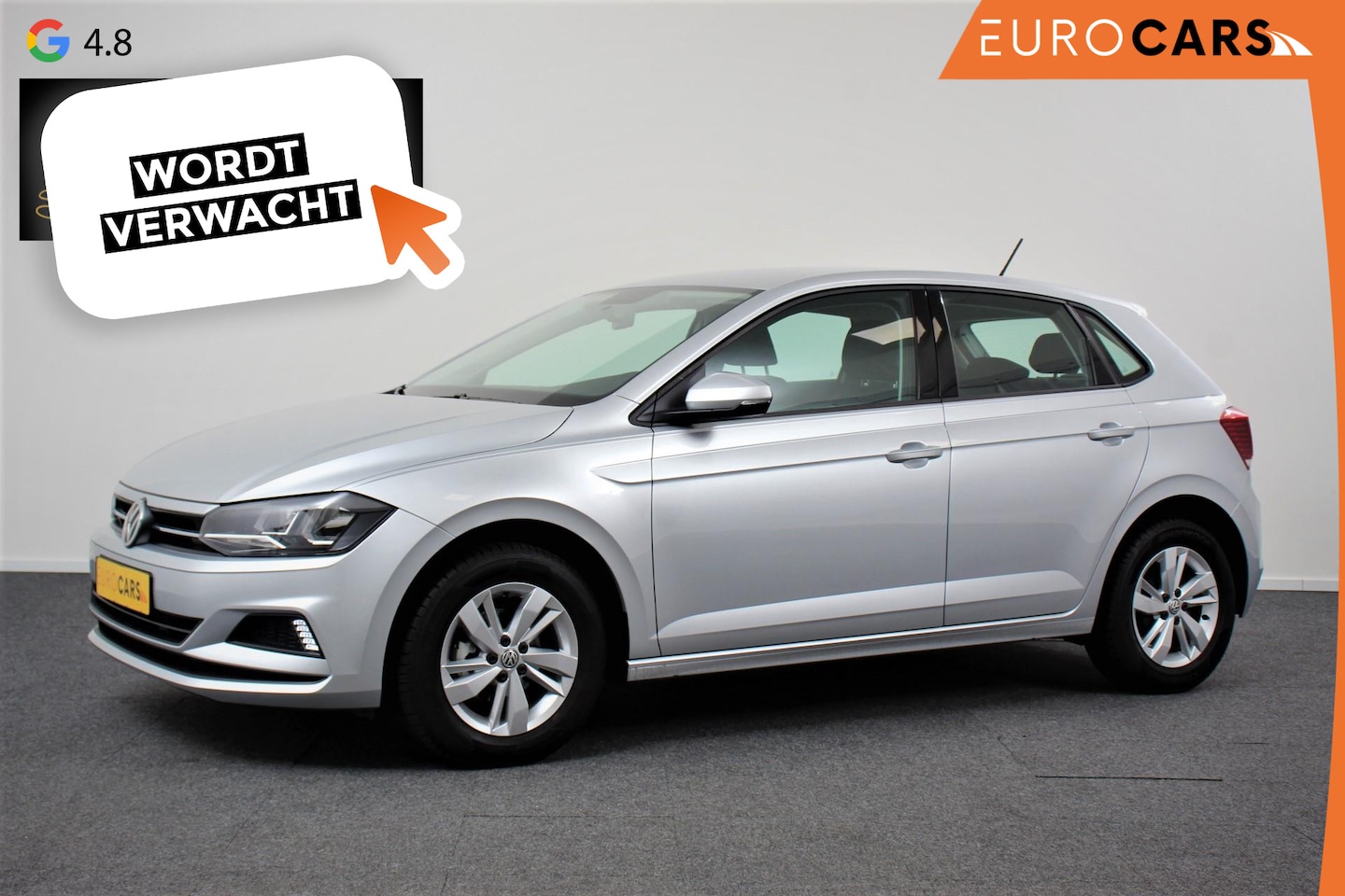 Volkswagen Polo - 1.0 TSI 95pk Comfortline | Navigatie | Airco | Lichtmetalen velgen | App Connect | Led - AutoWereld.nl