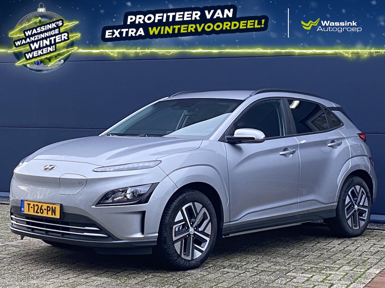 Hyundai Kona - 64kWh Automaat Pure | Navigatie | Camera | Parkeersensoren Achter | Climate Control | Crui - AutoWereld.nl