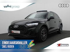 Audi Q5 - 55 TFSI e 367PK S-tronic S edition Competition / S-Line | Pano | Matrix LED | Leer | 20 in