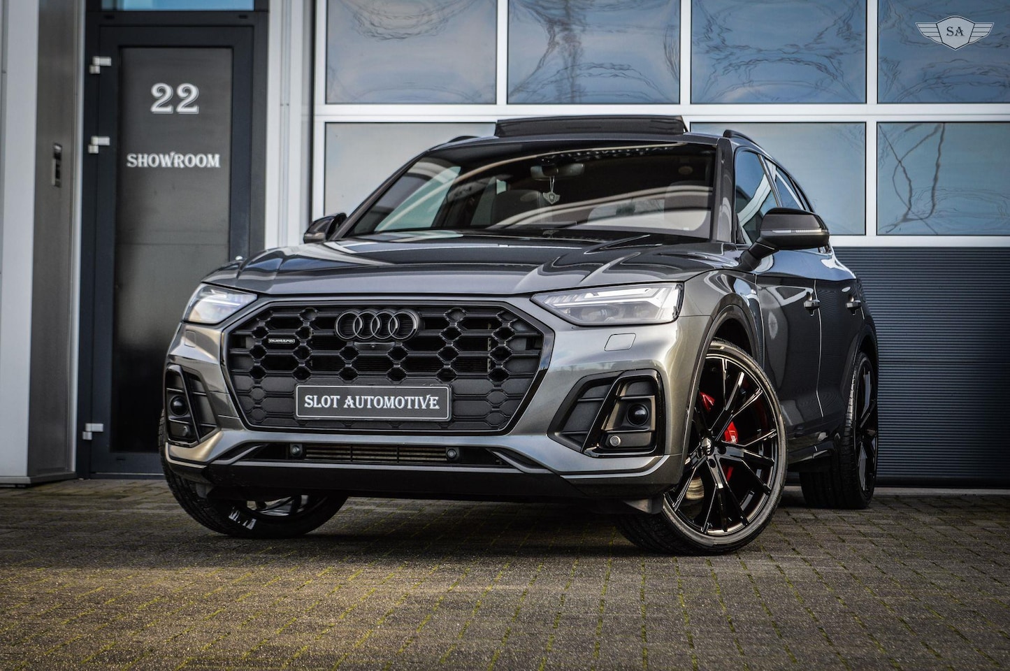 Audi Q5 - 55 TFSIe|PANO|ACC|RS|MASSAGE|HUD|B&O|LUCHTVERING... - AutoWereld.nl