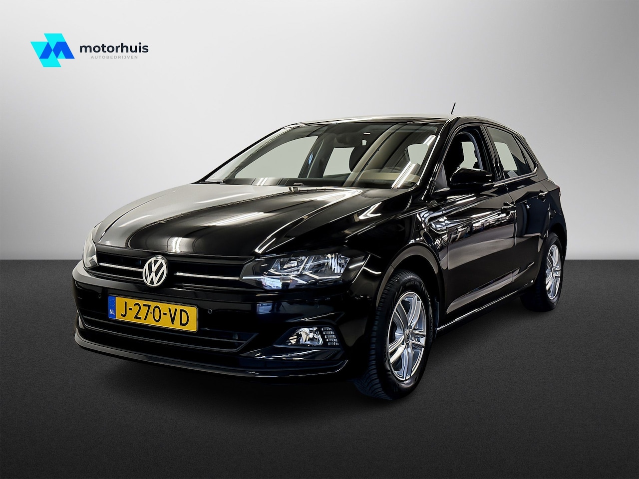 Volkswagen Polo - 1.0 TSI 95PK COMFORTLINE BUSINESS NAVI TEL PDC LM CRUISE NAP - AutoWereld.nl