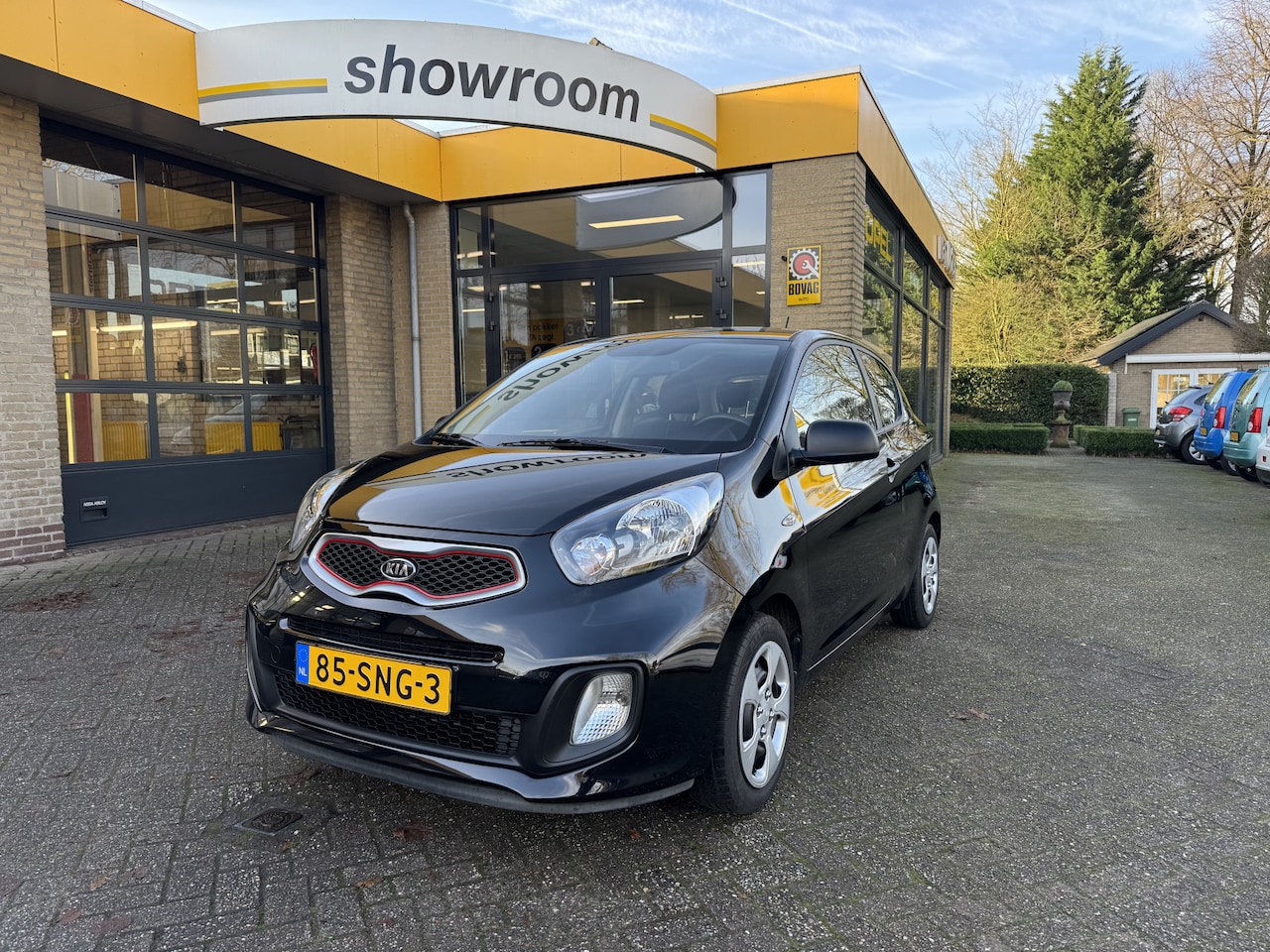 Kia Picanto - 1.0 CVVT Comfort Pack Airco - AutoWereld.nl