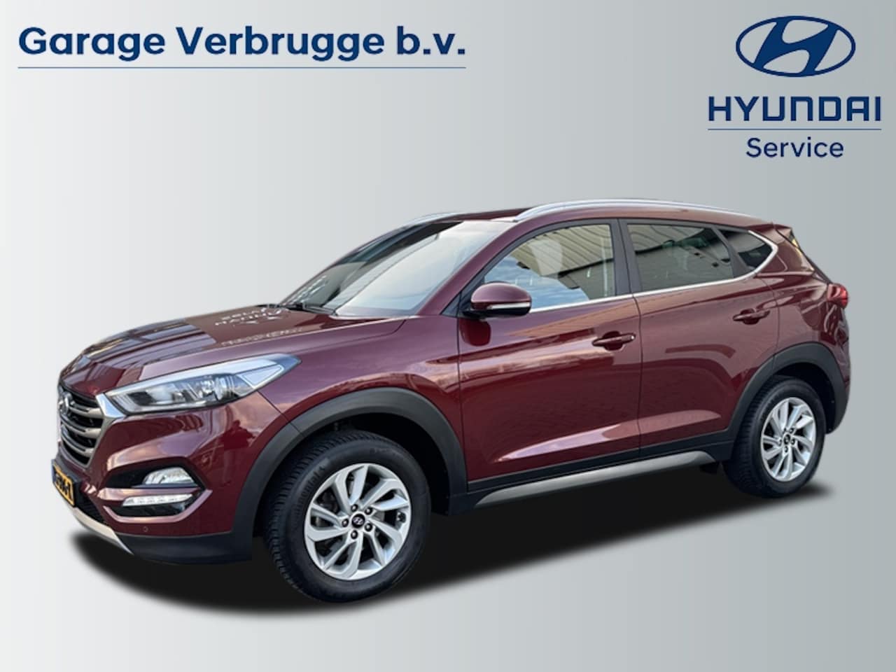 Hyundai Tucson - 1.6 GDi Comfort | Trekhaak 1400kg! | Navigatie | Dealer onderhou - AutoWereld.nl