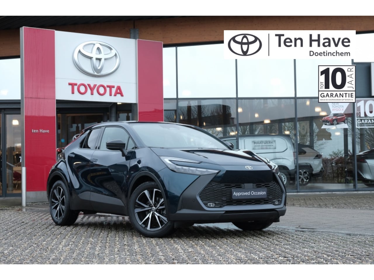 Toyota C-HR - Hybrid 200 197PK First Edition Automaat | Draadloos Apple CarPla - AutoWereld.nl