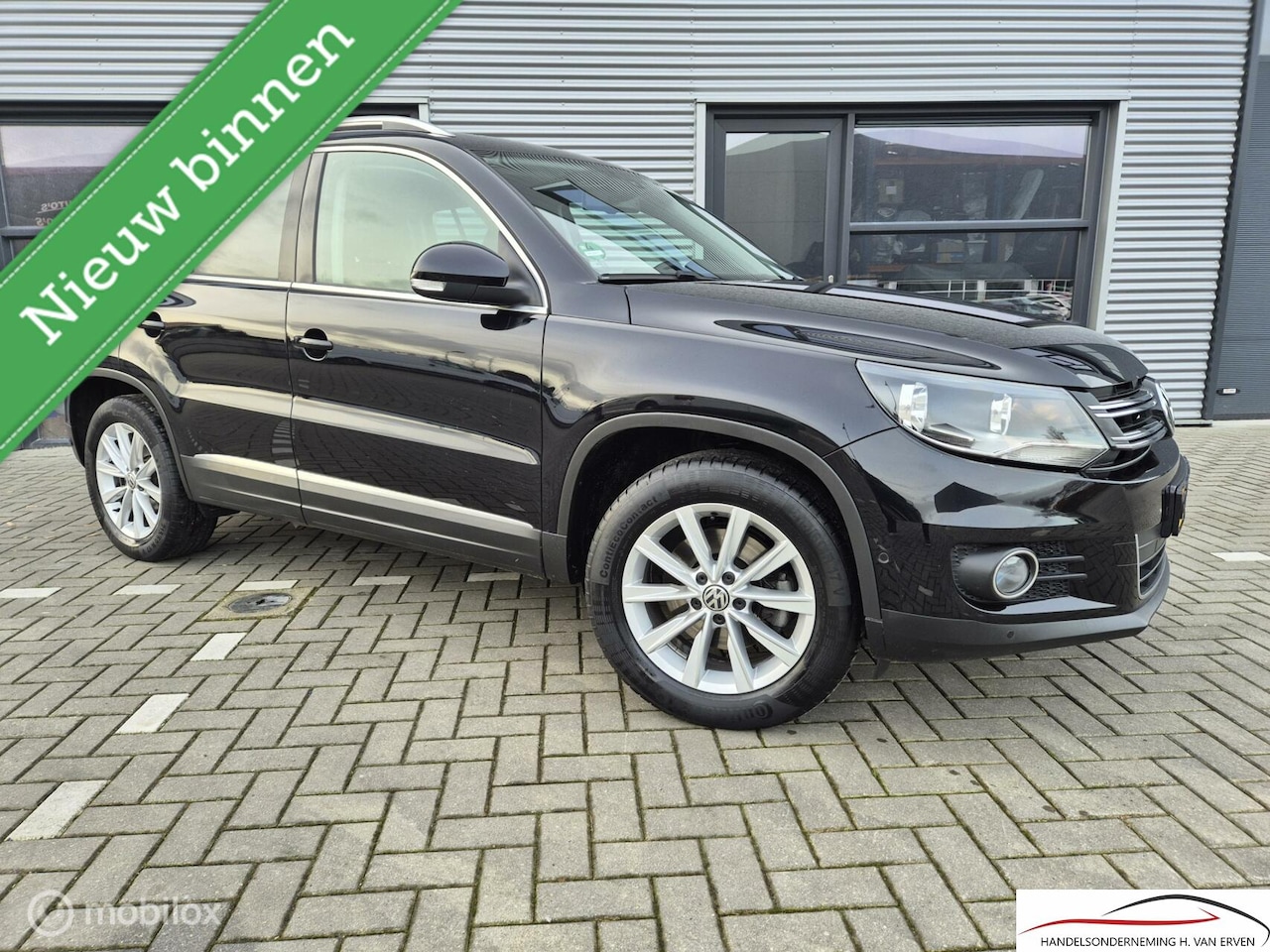 Volkswagen Tiguan - 1.4 TSI Sport&Style DEALERONDERHOUDEN NAP - AutoWereld.nl