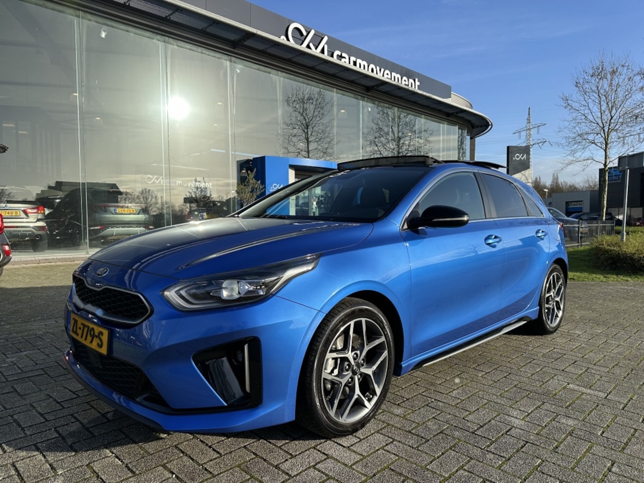 Kia Cee'd - Ceed 1.4 T-GDi 140PK GT-Line 1ste Eig. | DealerOH | Winterset | Trekh - AutoWereld.nl