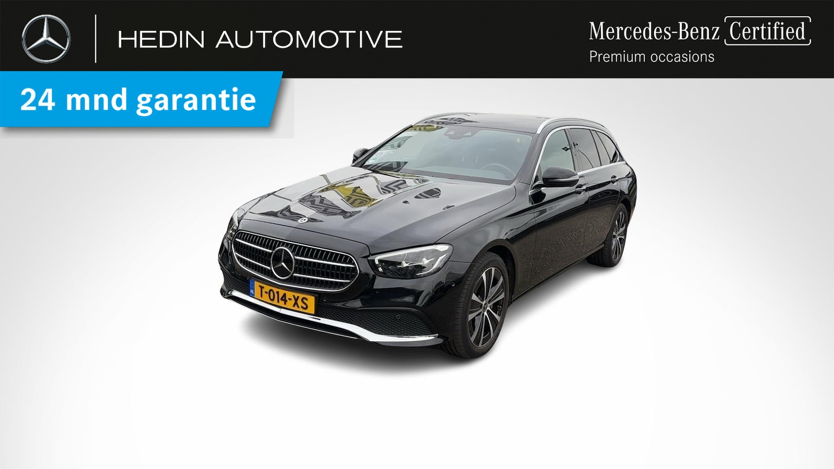 Mercedes-Benz E-klasse Estate - E 300e Automaat Avantgarde Line | Distronic+ | Sfeerverlichting | Trekhaak | Spiegelpakket - AutoWereld.nl