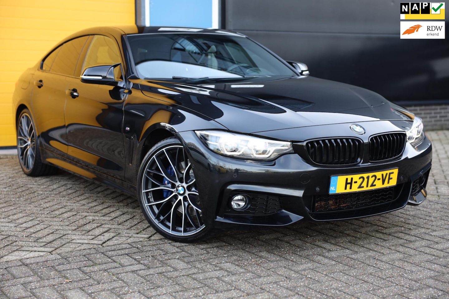 BMW 4-serie Gran Coupé - 420i M Line Edition / Aut / NAP / Navi / Camera / M Line Interieur & Exterieur / Led / Pdc - AutoWereld.nl