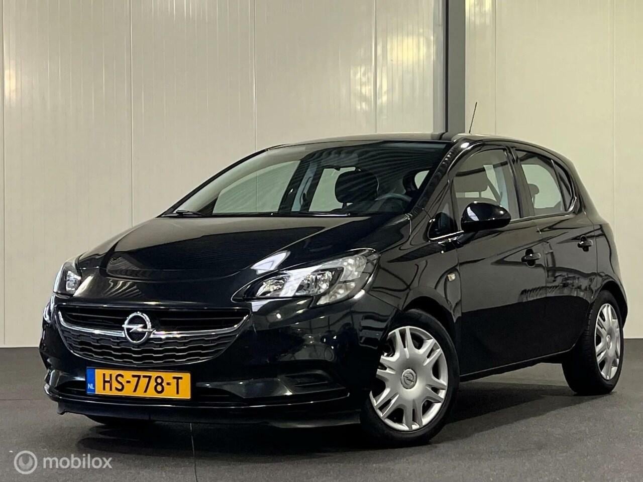 Opel Corsa - 1.3 CDTi AUTOMAAT [ NAP bluetooth 1.3 CDTI Edition - AutoWereld.nl