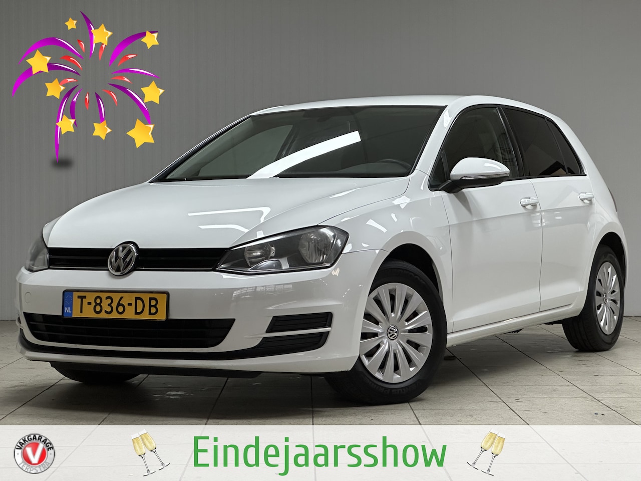 Volkswagen Golf - 1.2 TSI Trend Edition/ 5-Drs/ Clima/ Elek. pakket/ Isofix/ Media-Scherm/ Radio- AUX/ Armst - AutoWereld.nl