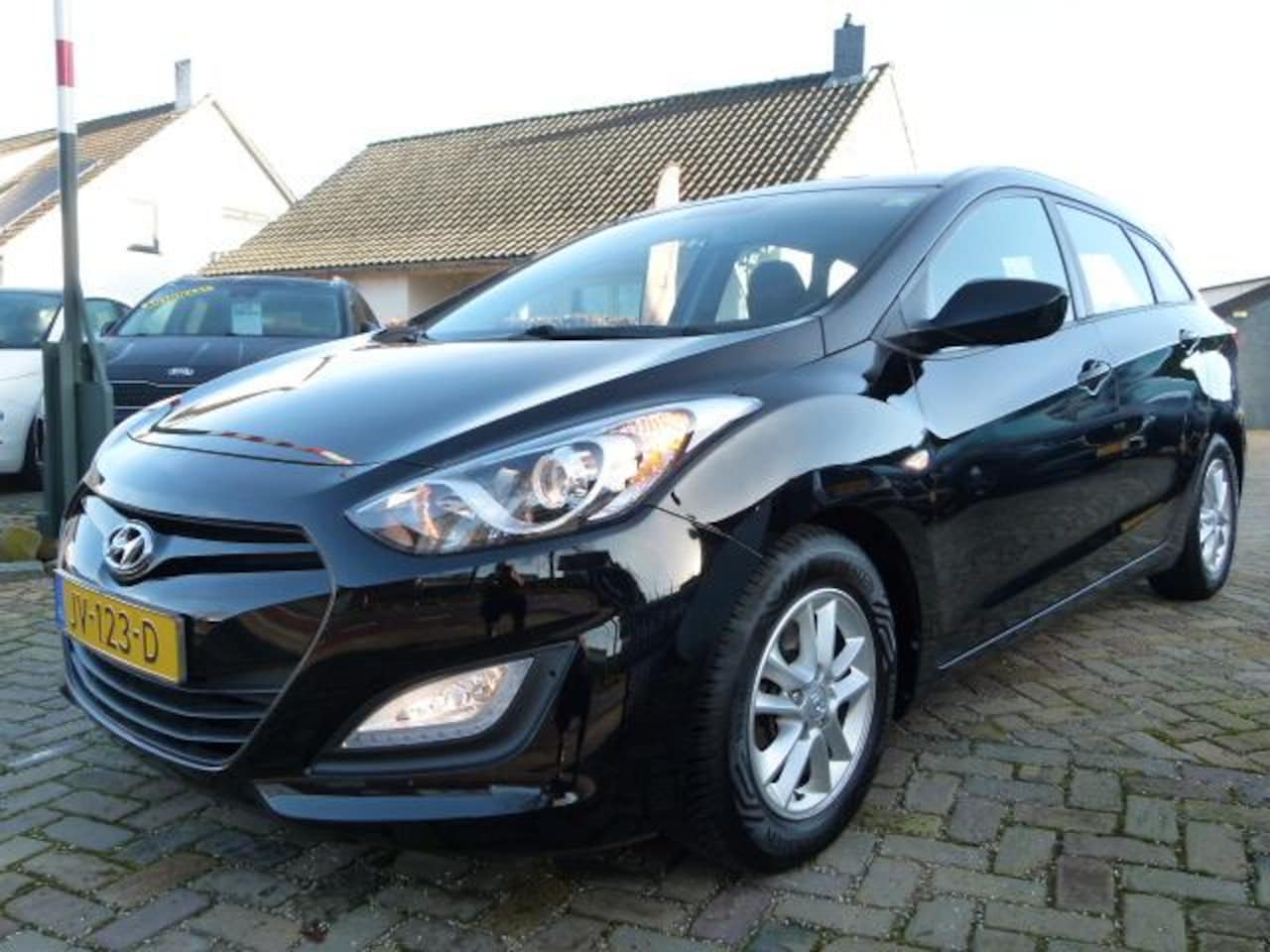 Hyundai i30 Wagon - 1.6 GDi i-Motion 1.6 GDI i-Motion, 122030KM/AIRCO/BT/LMV/TREKHAAK - AutoWereld.nl