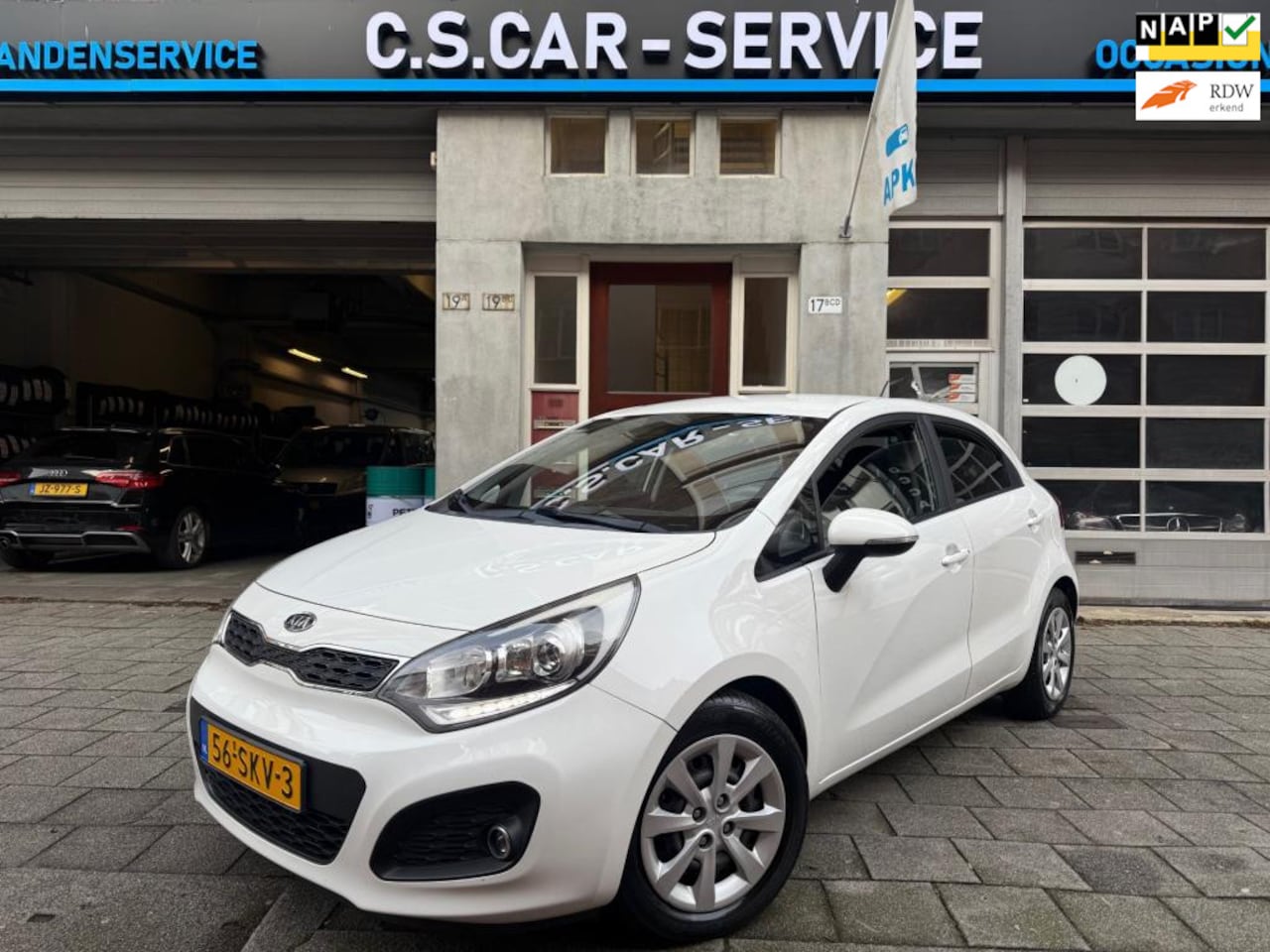 Kia Rio - 1.2 CVVT Plus Pack 5Deurs | Airco | Elec.ramen | NAP - AutoWereld.nl