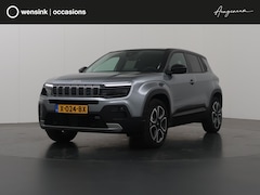 Jeep Avenger - 1st Edition 54 kWh | Navigatie | Parkeercamera | Cruise Control Adaptief | Bluetooth | Cli