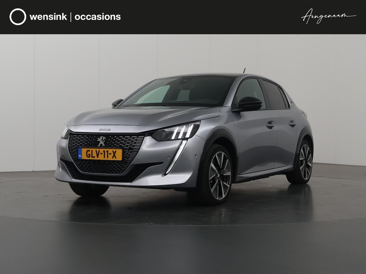 Peugeot e-208 - EV GT 350 50 kWh | 3 Fase | Camera | Navigatie | DAB | Apple CarPlay | Privacy Glass | Cru - AutoWereld.nl