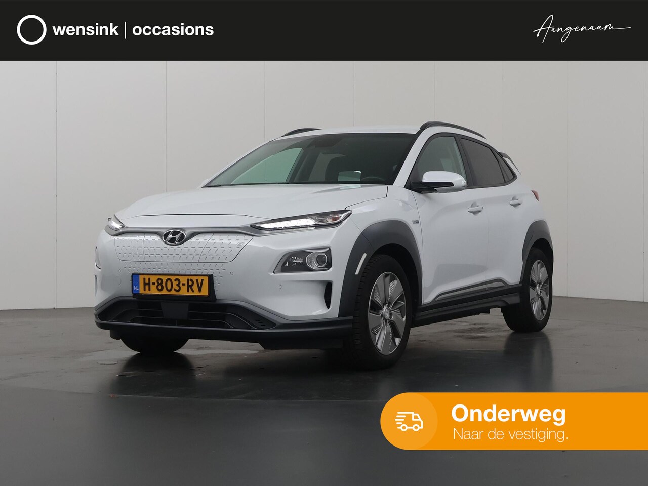 Hyundai Kona Electric - EV Fashion 64 kWh | HUD | LED | Navigatie | Camera | DAB | Apple CarPlay/Android Auto | St - AutoWereld.nl