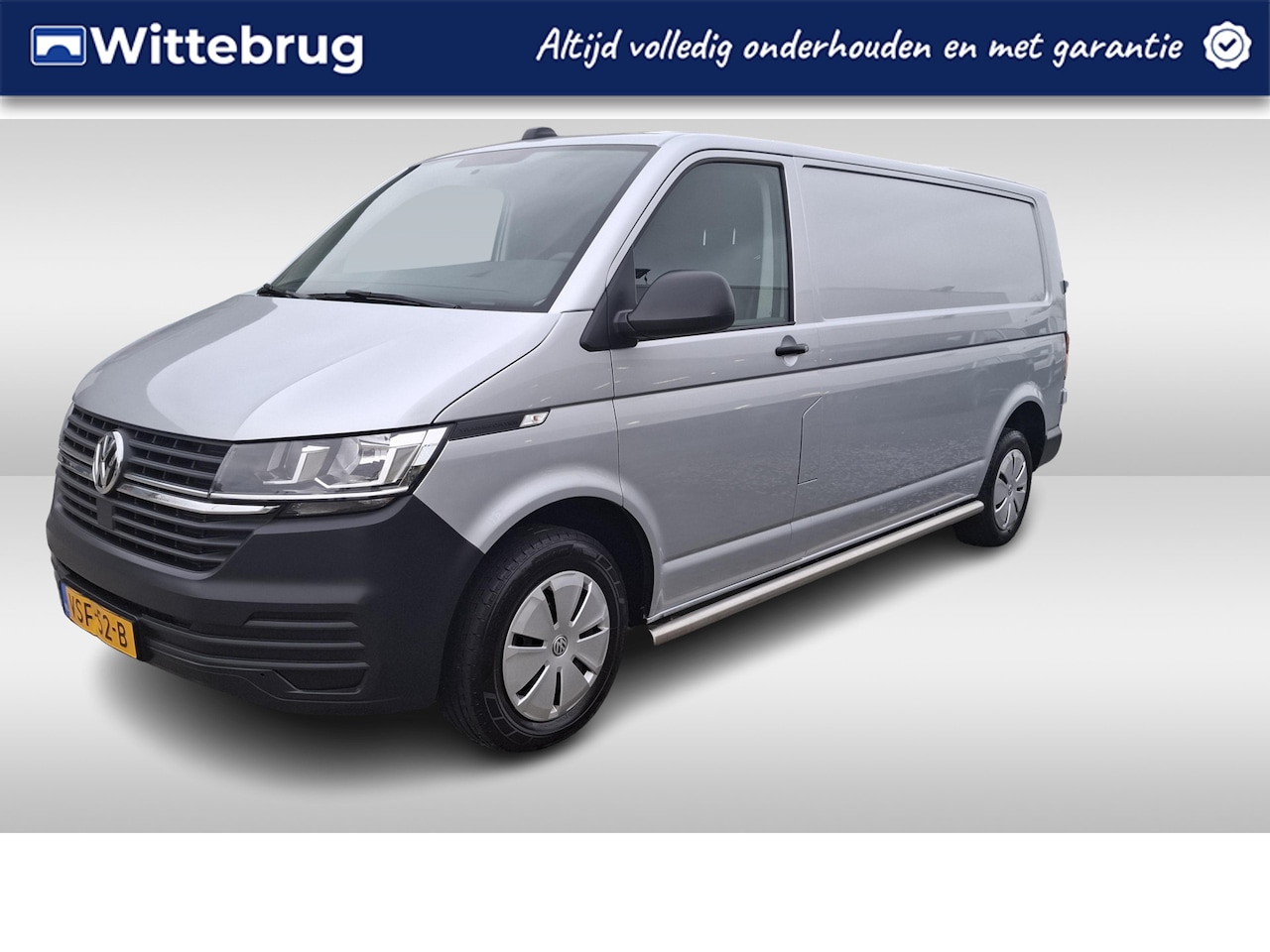 Volkswagen Transporter - 6.1 - 2.0 TDI L2H1 - Eco Business Trekhaak / Navi by App / PDC - AutoWereld.nl