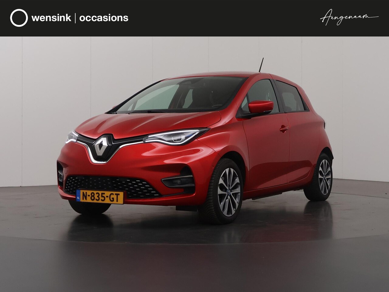 Renault Zoe - R135 Intens Business 52 kWh | Navigatie | Parkeercamera | Keyless go | Bose Audio |  Stoel - AutoWereld.nl