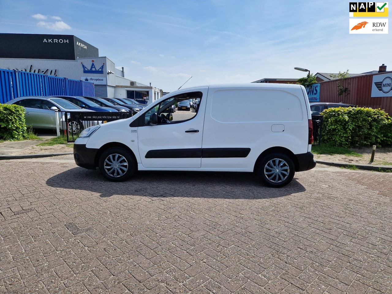 Citroën Berlingo - 1.6 HDI 500 Club Economy/AIRCO/CRUISE/MARGE!! - AutoWereld.nl