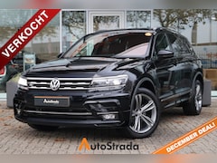 Volkswagen Tiguan Allspace - 1.5 DSG TSI R-Line 150pk | Camera | ACC | Keyless | Velours interieur | Virtual | 1e Eigen