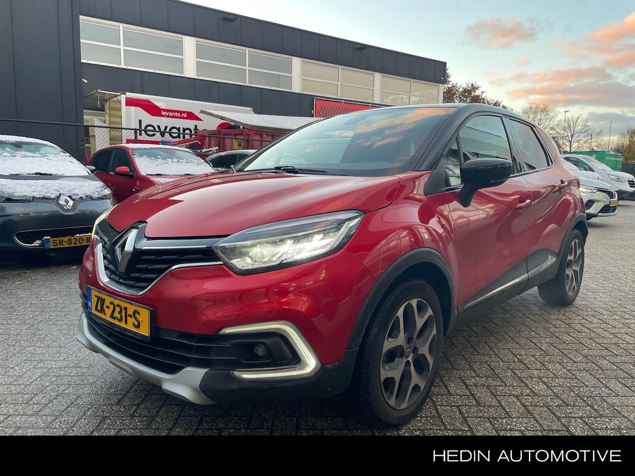 Renault Captur - 1.3 TCe Intens 1.3 TCe Intens - AutoWereld.nl