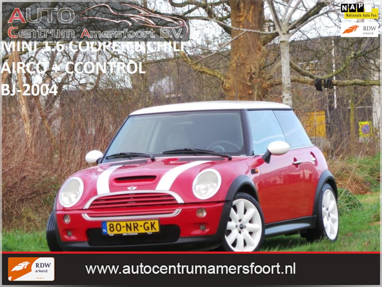 MINI Cooper S - Mini 1.6 Chili ( INRUIL MOGELIJK ) - AutoWereld.nl