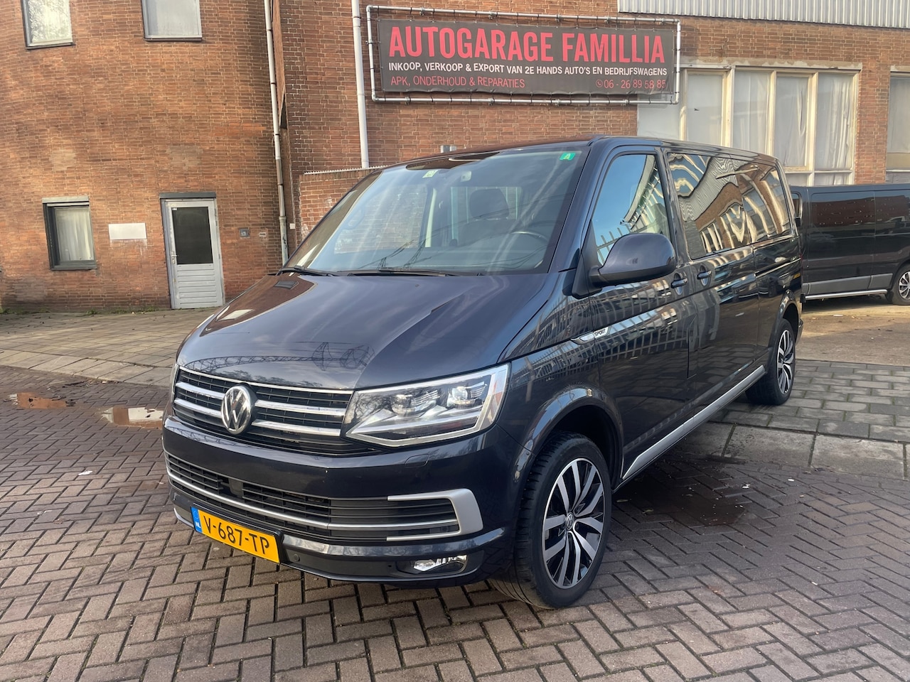 Volkswagen Transporter - 2.0 TDI L2H1 DC Highline*eerste eigenaar - AutoWereld.nl