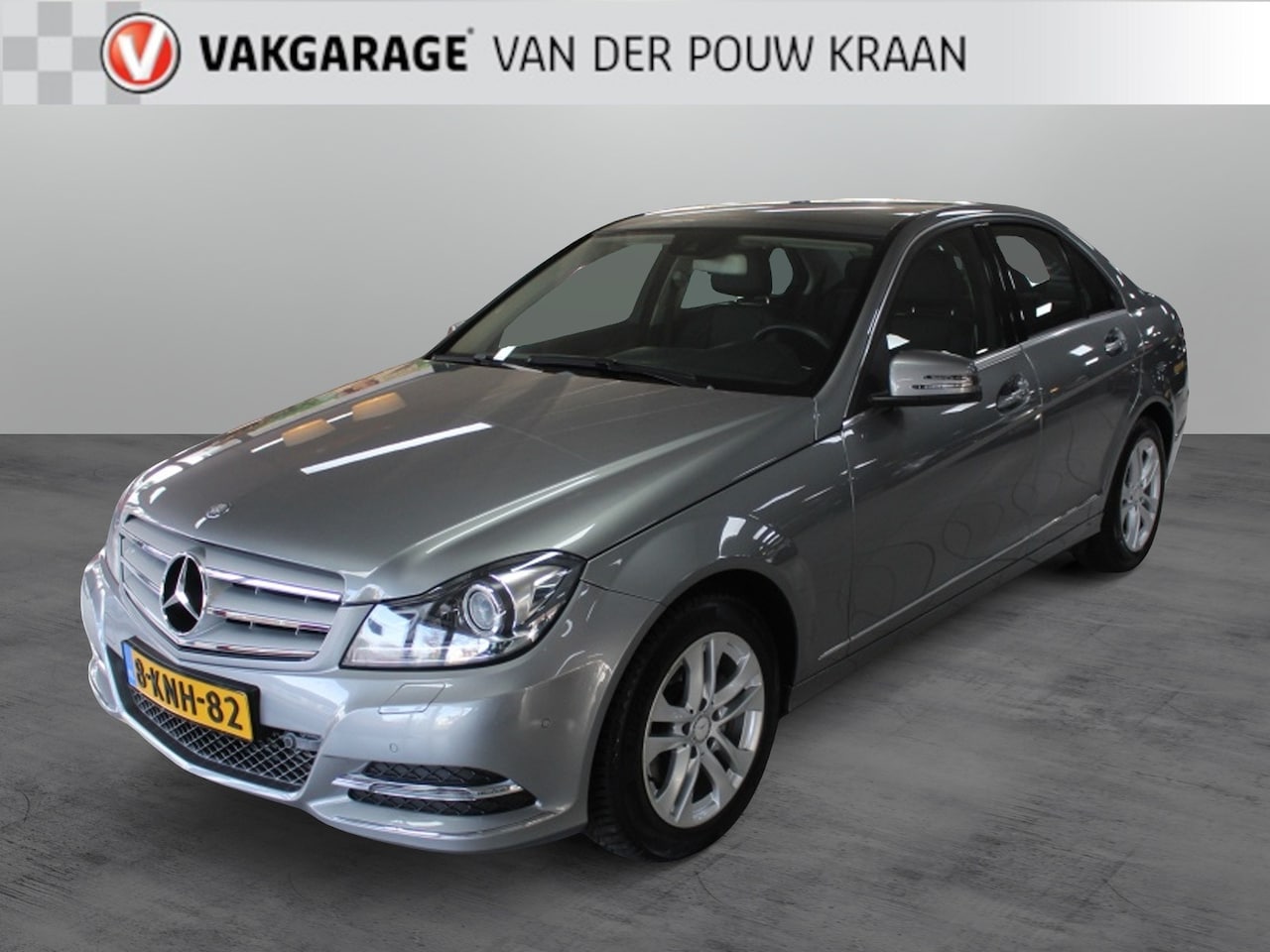 Mercedes-Benz C-klasse - 180 Ambition Avantgarde 156PK Automaat / Trekhaak / Navigatie - AutoWereld.nl