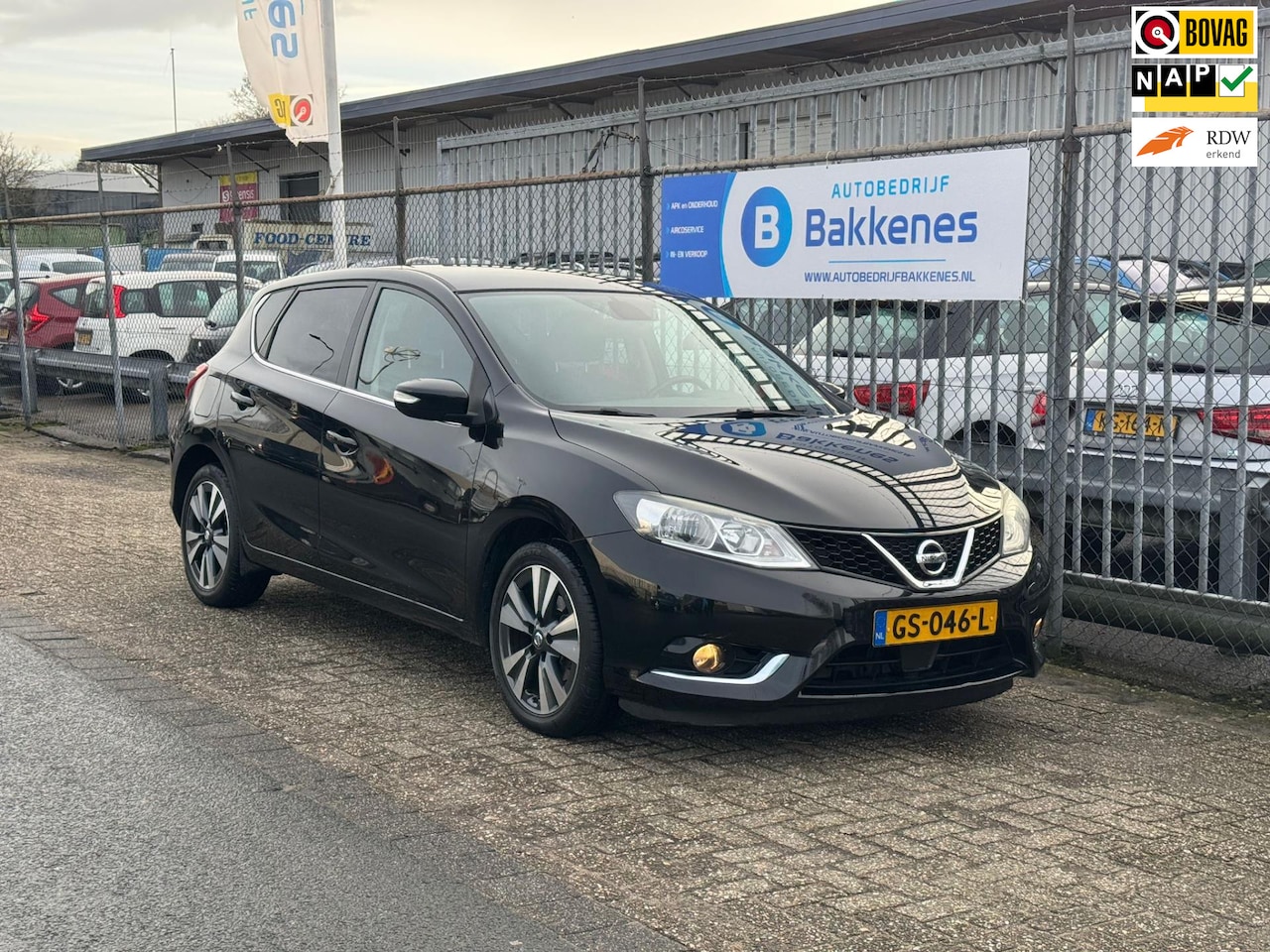 Nissan Pulsar - 1.2 DIG-T Connect Ed. | Automaat | Camera | Cruise | Airco - AutoWereld.nl