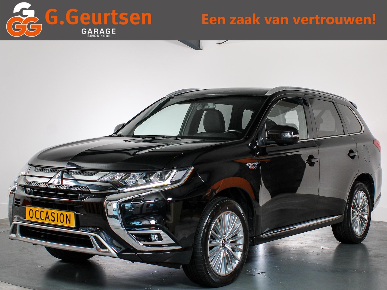 Mitsubishi Outlander - 2.4 PHEV S-Edition Volleder, Cruise Control, Bluetooth, - AutoWereld.nl