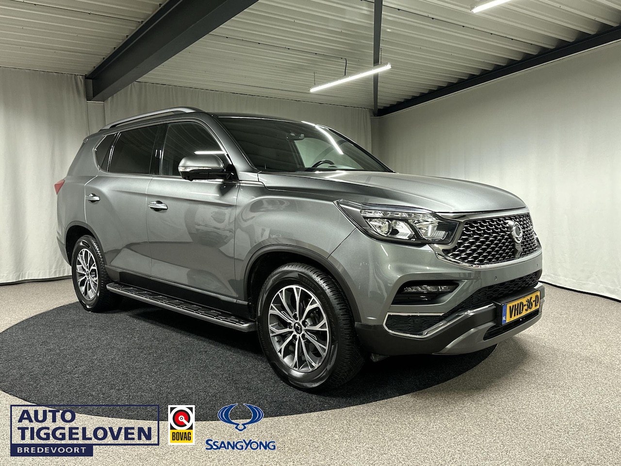 SsangYong Rexton - 2.2 e-XDi Sapphire Elegance Automaat 3500KG Trekgewicht - AutoWereld.nl