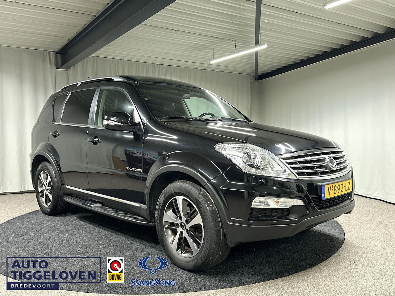 SsangYong Rexton - RX 220 e-XDI Executive Automaat 3500KG trekgewicht - AutoWereld.nl