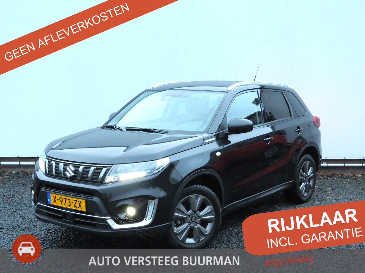 Suzuki Vitara - 1.5 Hybrid Select 1.5 Hybrid Select, Automaat, ORG NL, 6 jaar GARANTIE! All-Seasons, Keyless, Dealer onderho - AutoWereld.nl