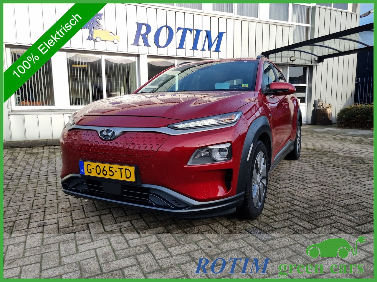 Hyundai Kona Electric - EV Premium 64 kWh veel opties. inruil/ fin mogelijk - AutoWereld.nl