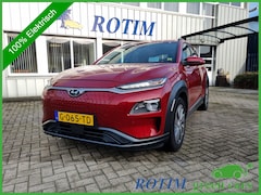 Hyundai Kona Electric - EV Premium 64 kWh veel opties. inruil/ fin mogelijk