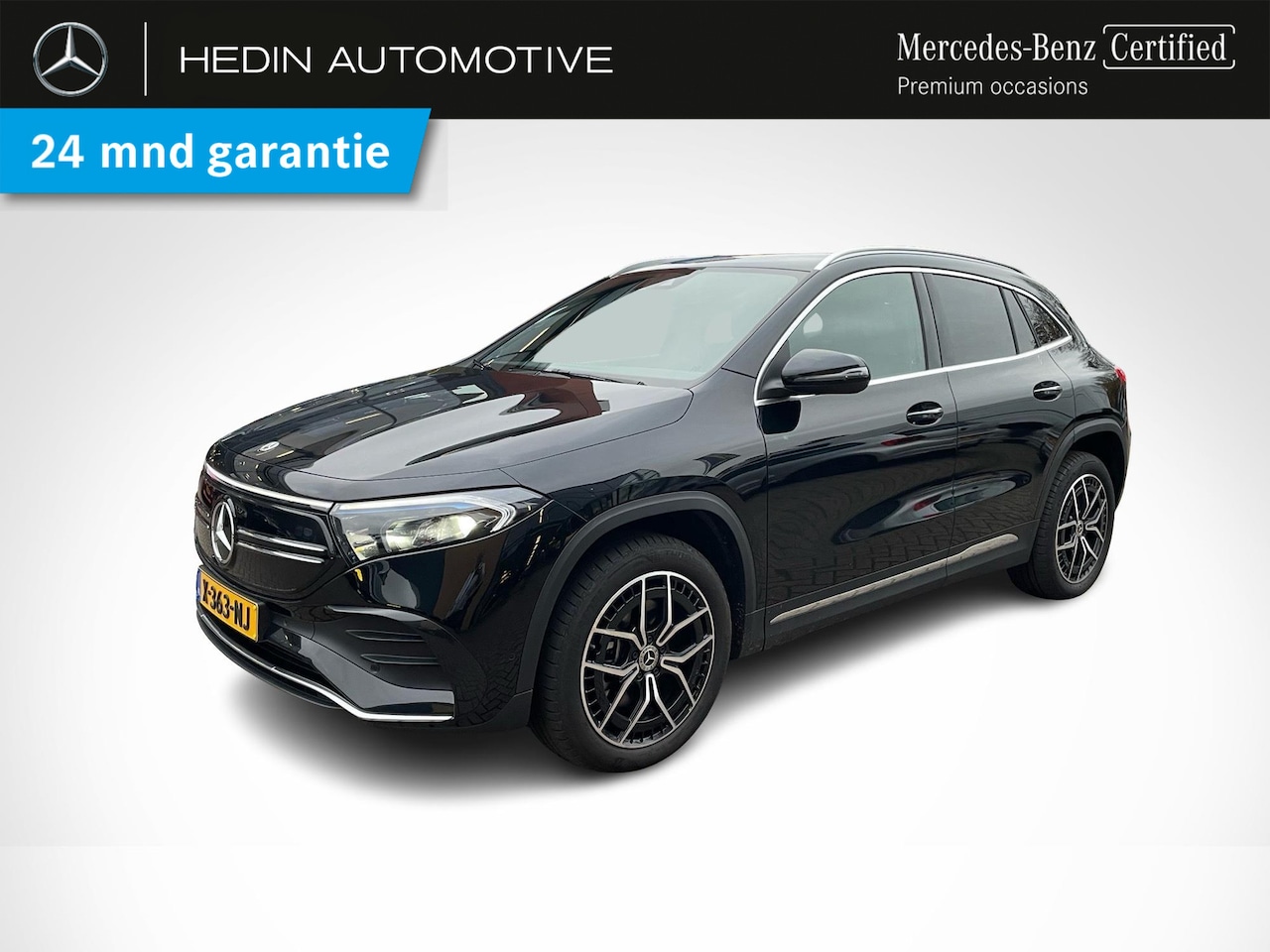 Mercedes-Benz EQA - EQA 250+ Business Edition AMG Line | Advanced Pakket | LED | Sfeerverlichting | Stoelverwa - AutoWereld.nl