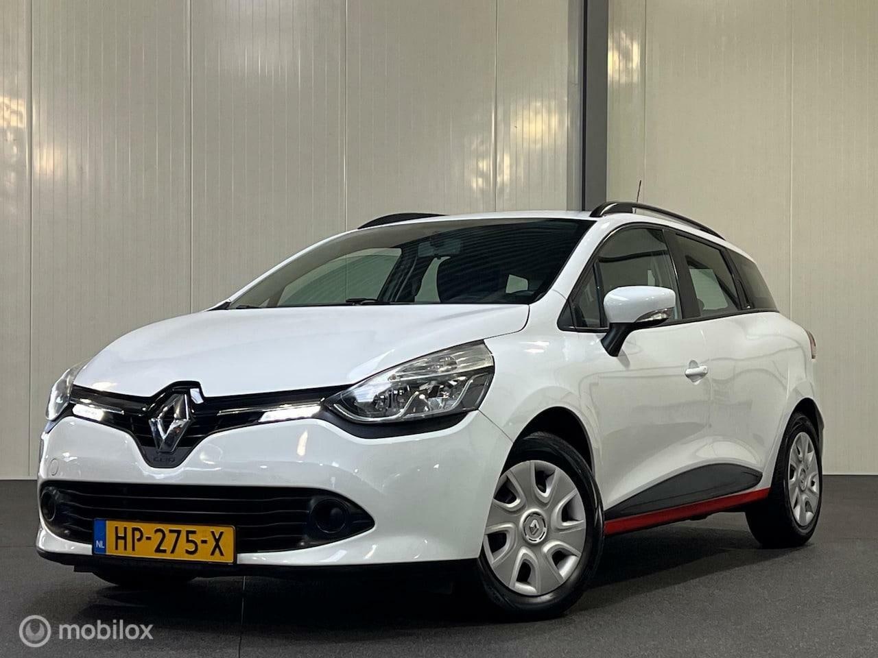 Renault Clio Estate - 1.5 dCi ECO [ NAP trekhaak navi cruise ] - AutoWereld.nl