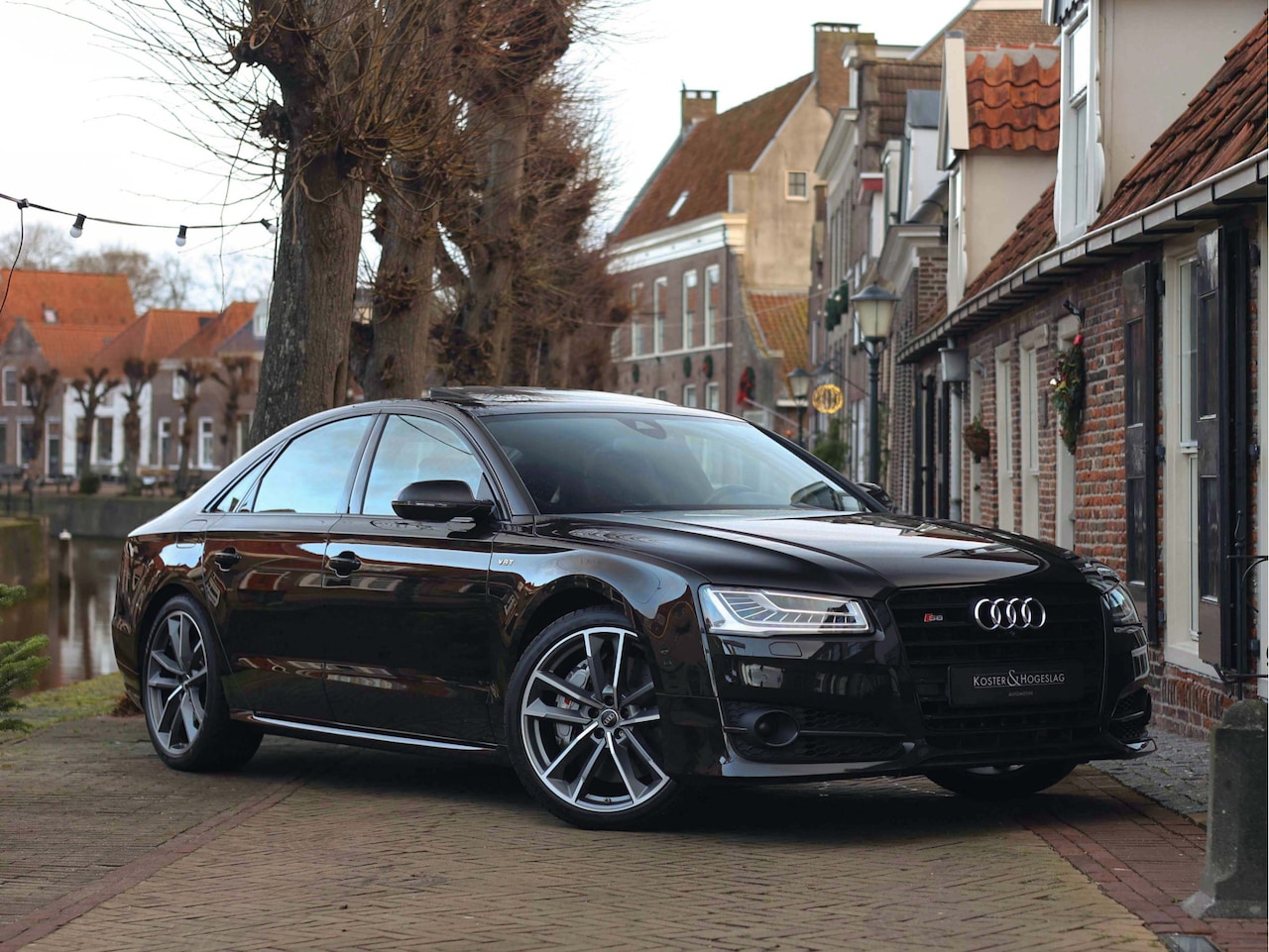 Audi S8 - 4.0 TFSI Plus Quattro *Massage*BOSE*Matrix* - AutoWereld.nl