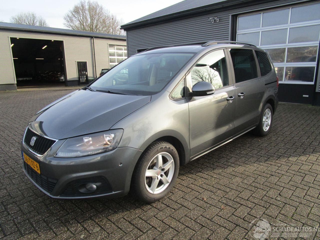 Seat Alhambra - 1.4 TSI Style 7P automaat - AutoWereld.nl