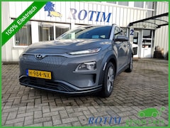 Hyundai Kona Electric - EV Premium 64 kWh , trekhaak, wit dak. €13999 na subs. inruil /fin mogelijk