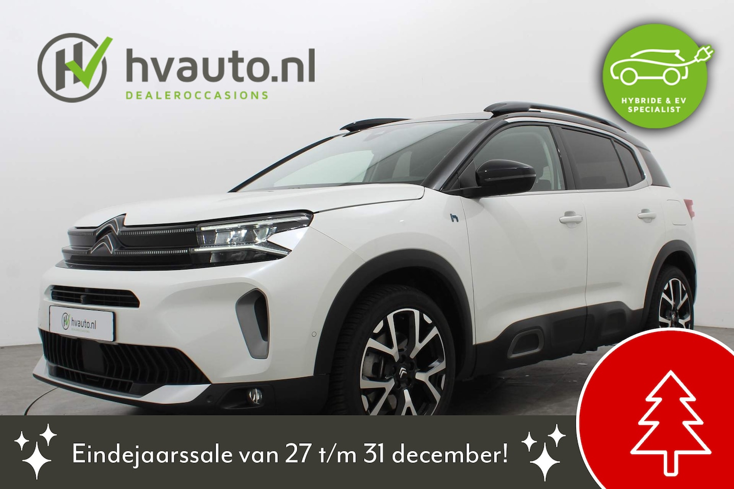 Citroën C5 Aircross - 1.6 PLUG-IN HYBRID 225PK SHINE PACK EAT8 | Panoramadak | Leer | Twotone - AutoWereld.nl