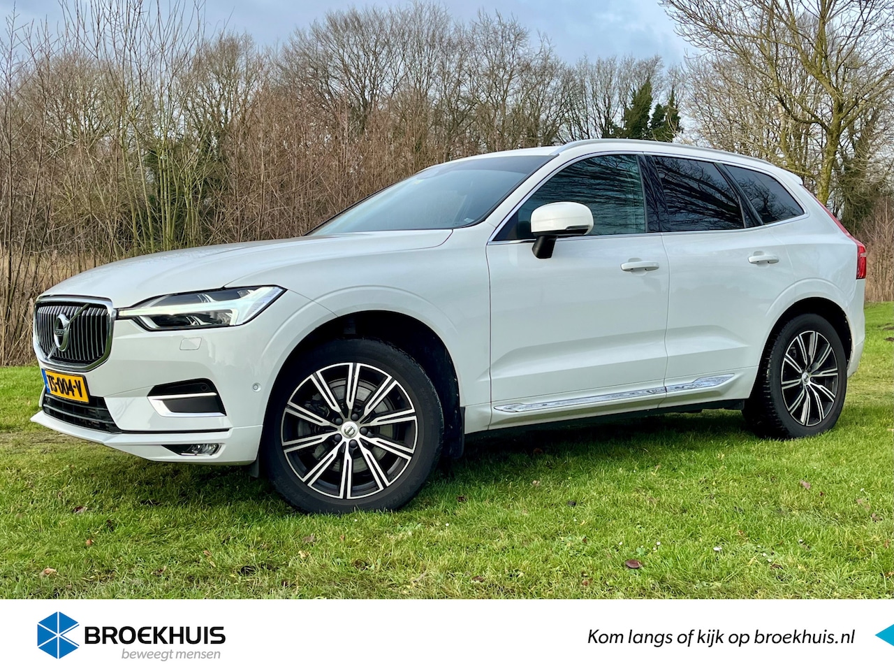 Volvo XC60 - 2.0 T5 Inscription | Adaptive CC | Trekhaak | Keyless Entry | Stoel- & stuurverwarming | - AutoWereld.nl