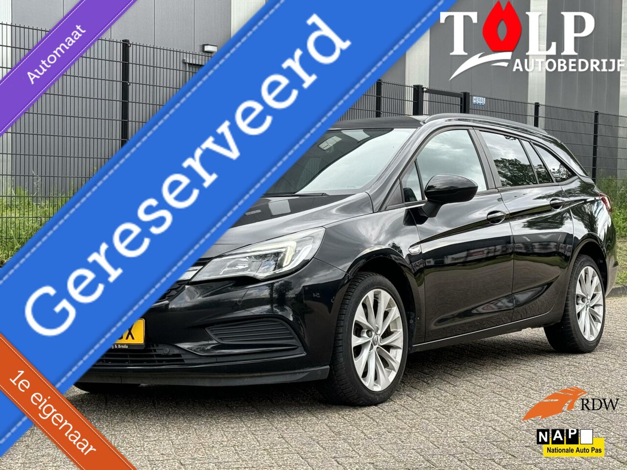 Opel Astra Sports Tourer - 1.6 CDTI Online Ed Automaat 2018 - AutoWereld.nl