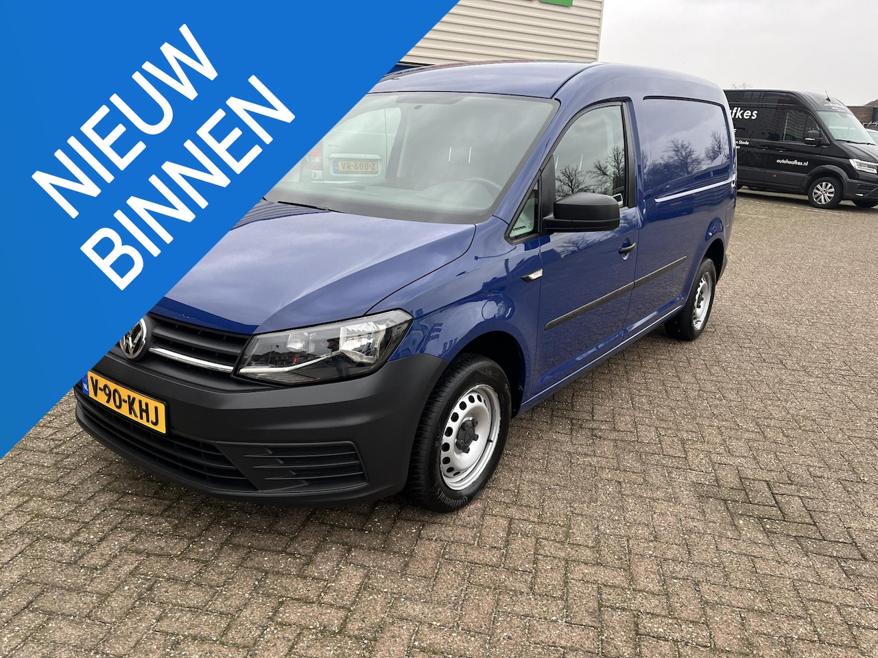 Volkswagen Caddy Cargo Maxi - Caddy 1.0 TSI Lange wielbasis, benzine motor, btw verrekenbaar, radio met telefoonvoorbere - AutoWereld.nl