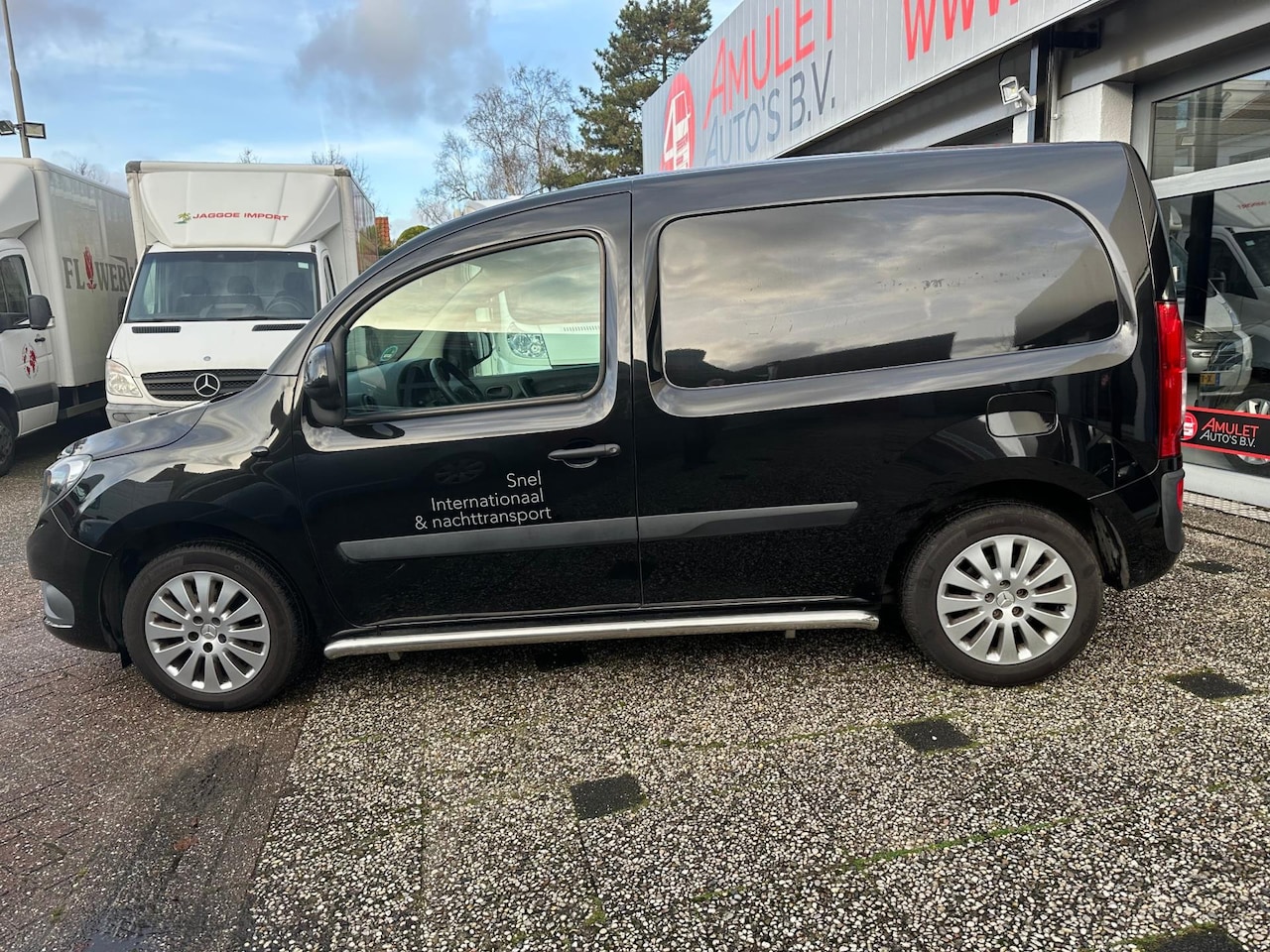 Mercedes-Benz Citan - 111 CDI 111CDI,81kw/110pk,EURO 6,Zeer Mooi/Kompleet - AutoWereld.nl