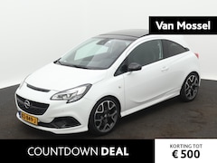 Opel Corsa - 1.6 Turbo OPC | 207pk | Schuifdak | Camera | Leder | Apple Carplay/Android Auto | 18" Bi-C