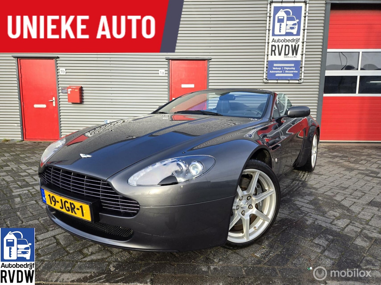 Aston Martin V8 Vantage Roadster - 4.3 V8 Sportshift 4.3 V8 Sportshift - AutoWereld.nl