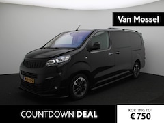 Opel Vivaro - 2.0 CDTI L3H1 DC Innovation | 180pk | Automaat | Navigatie | L.M. velgen | Climate control