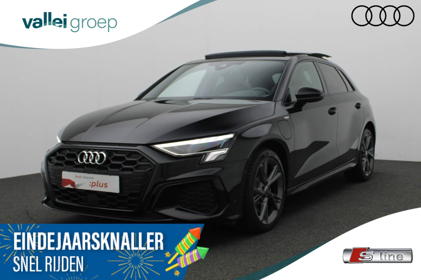 Audi A3 Sportback - 45 TFSI e 245PK S-tronic S edition Competition | Pano | Keyless | Camera | 18 inch | Full - AutoWereld.nl