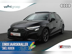 Audi A3 Sportback - 45 TFSI e 245PK S-tronic S edition Competition | Pano | Keyless | Camera | 18 inch | Full