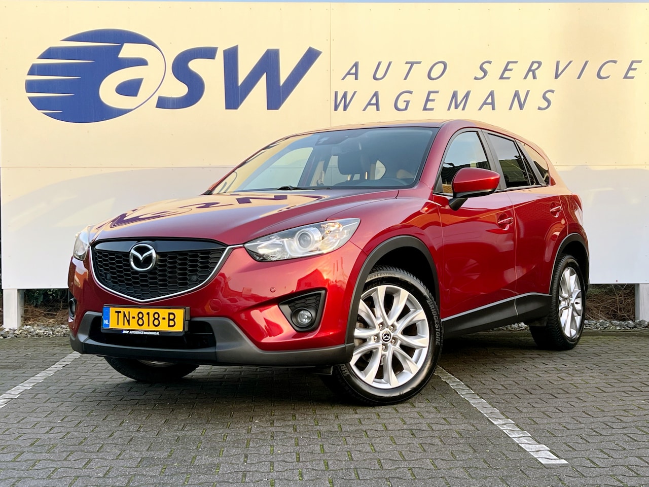 Mazda CX-5 - 2.0 GT-M 4WD | Navi | Trekhaak | Leder | Bose Audio | Camera - AutoWereld.nl